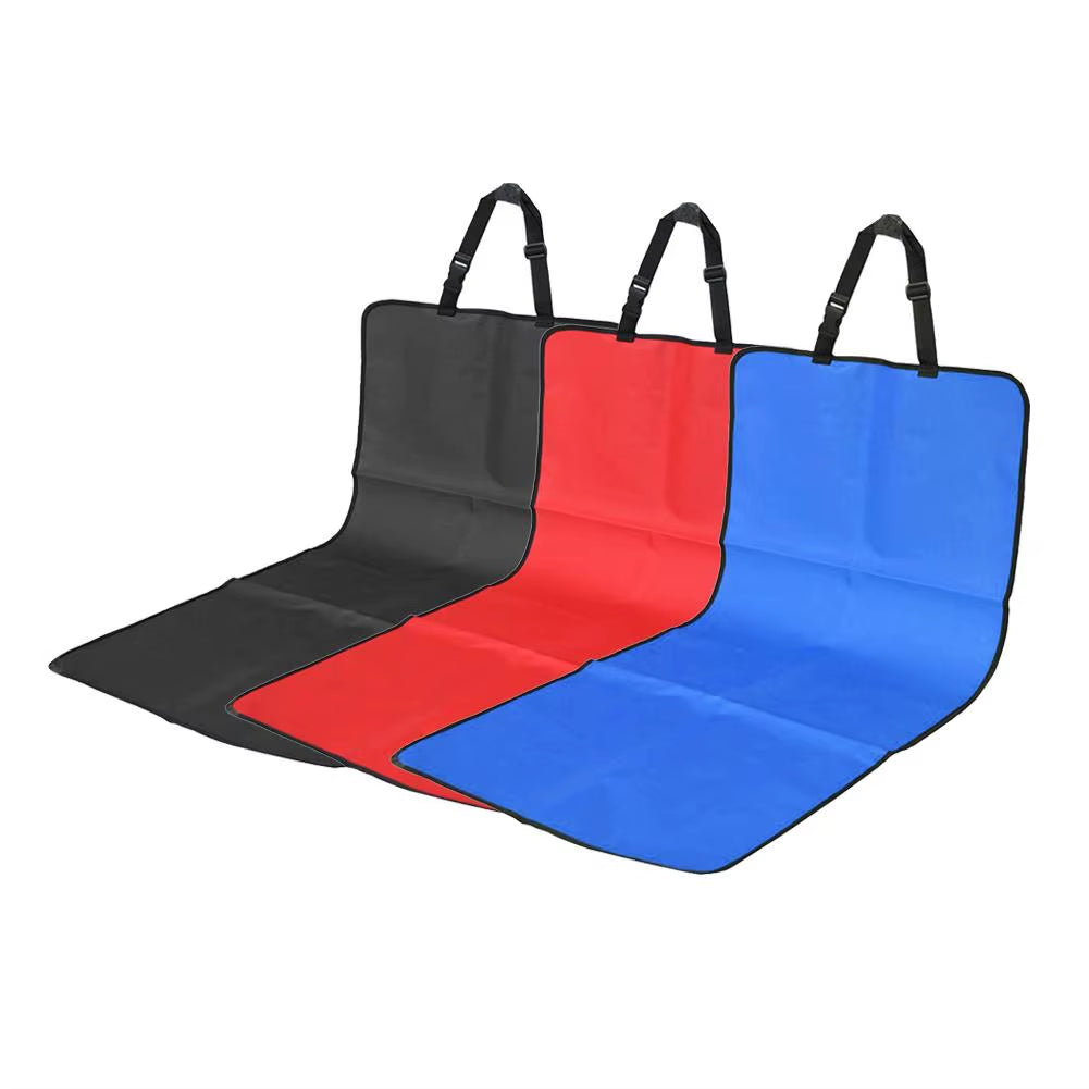 Waterproof Pet Carriers Dog Car Seat Cover Dogs Cats Puppy Seat Mat Blanket Travel Hammock Mats Auto Seat Covers Cushion Mat