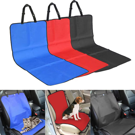 Waterproof Pet Carriers Dog Car Seat Cover Dogs Cats Puppy Seat Mat Blanket Travel Hammock Mats Auto Seat Covers Cushion Mat