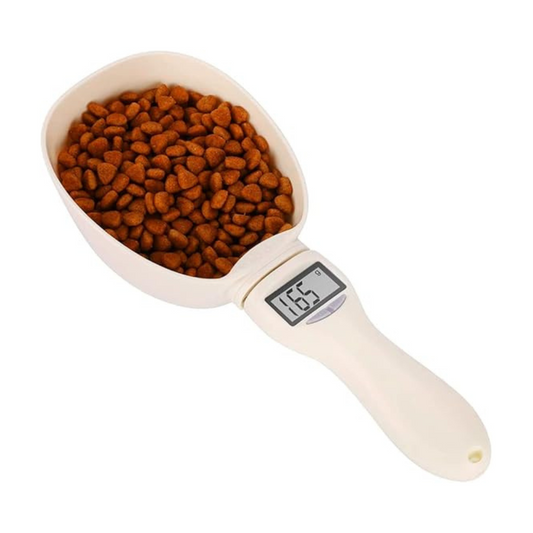 Cucchiaio Misuratore Digitale per Cibo per Cani e Gatti con Display LED