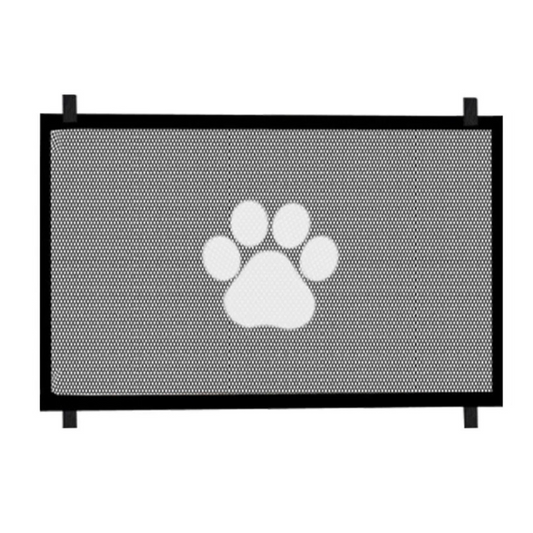 Recinzione Pieghevole Portatile in Rete Traspirante – Barriera di Sicurezza per Cani e Gatti