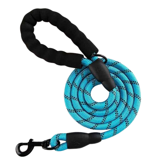 Guinzaglio Resistente Riflettente da 150 cm – Tracolla Durevole per Cani di Taglia Piccola, Media e Grande