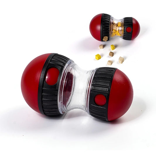 1PC Rotating Rolling Dog Slow Eating Toy Adjustable Leaking Food Dog Boredom Educational Toy Makes Dog'S Intestine Healthier