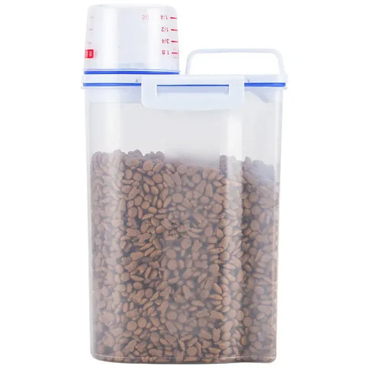 Contenitore Salva-Freschezza per Cibo per Cani e Gatti – Barattolo Ermetico da 1,5/2Kg