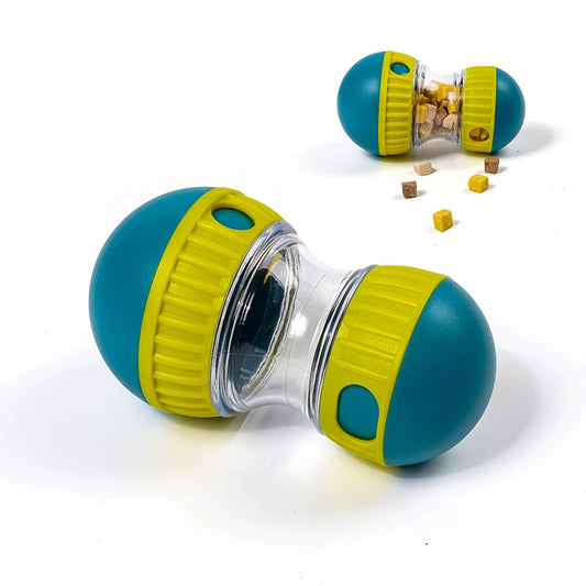 1PC Rotating Rolling Dog Slow Eating Toy Adjustable Leaking Food Dog Boredom Educational Toy Makes Dog'S Intestine Healthier