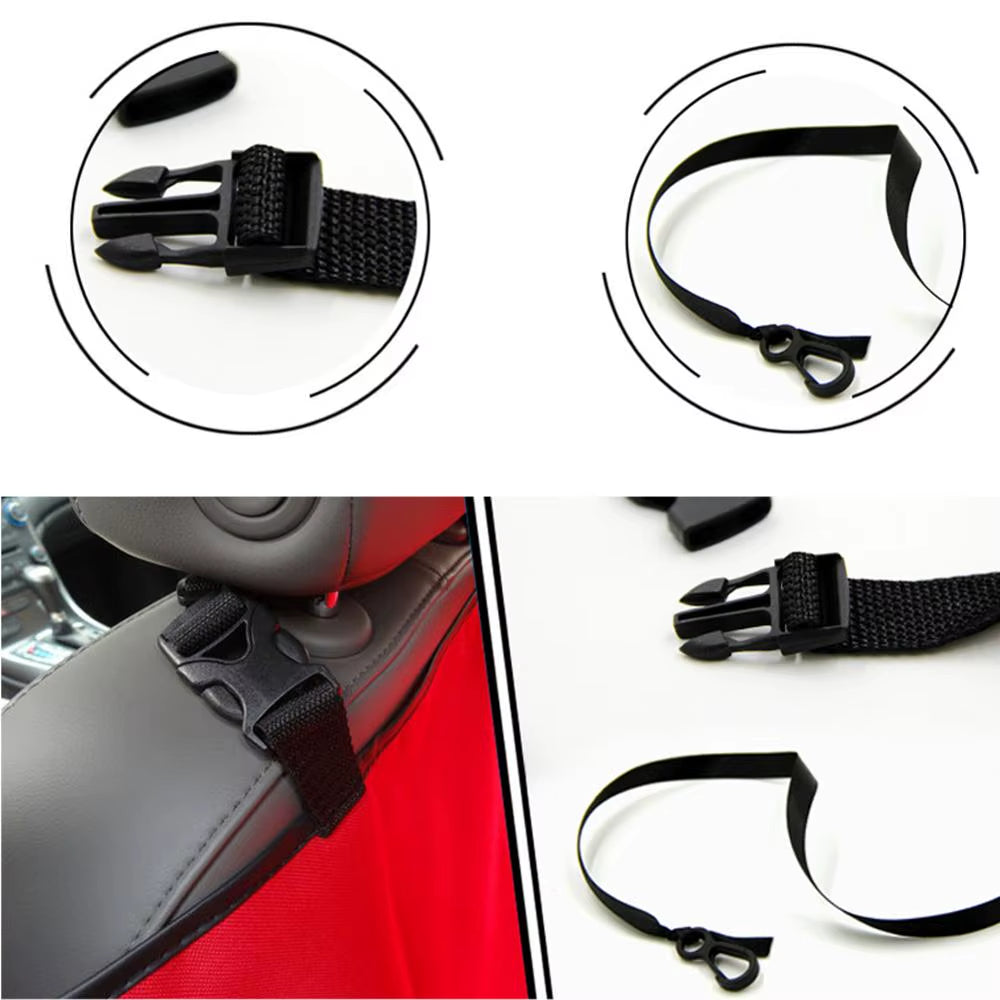 Waterproof Pet Carriers Dog Car Seat Cover Dogs Cats Puppy Seat Mat Blanket Travel Hammock Mats Auto Seat Covers Cushion Mat