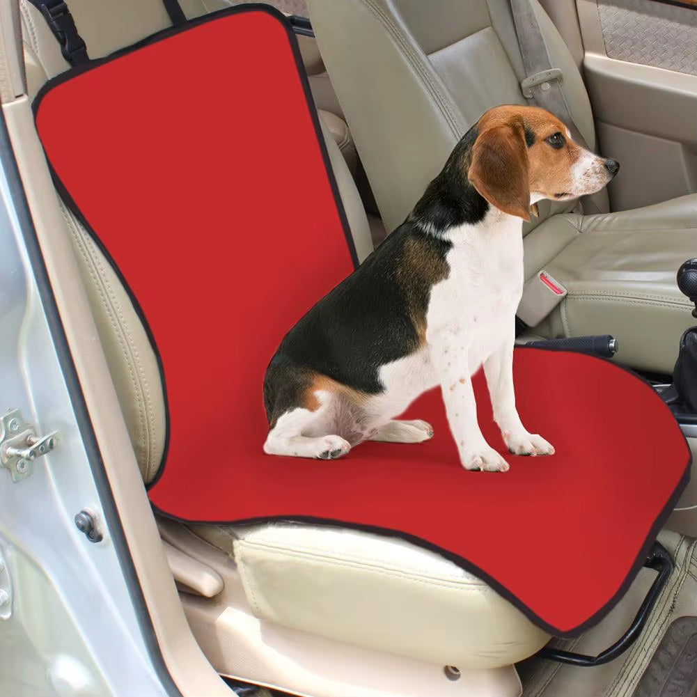 Waterproof Pet Carriers Dog Car Seat Cover Dogs Cats Puppy Seat Mat Blanket Travel Hammock Mats Auto Seat Covers Cushion Mat