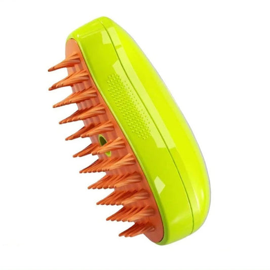 Cat Dog Steamy Brush Steam Brush Electric Sprayer for Massage Pet Grooming Tool Shedding 3 in 1 Electric Sprays Massage Combs